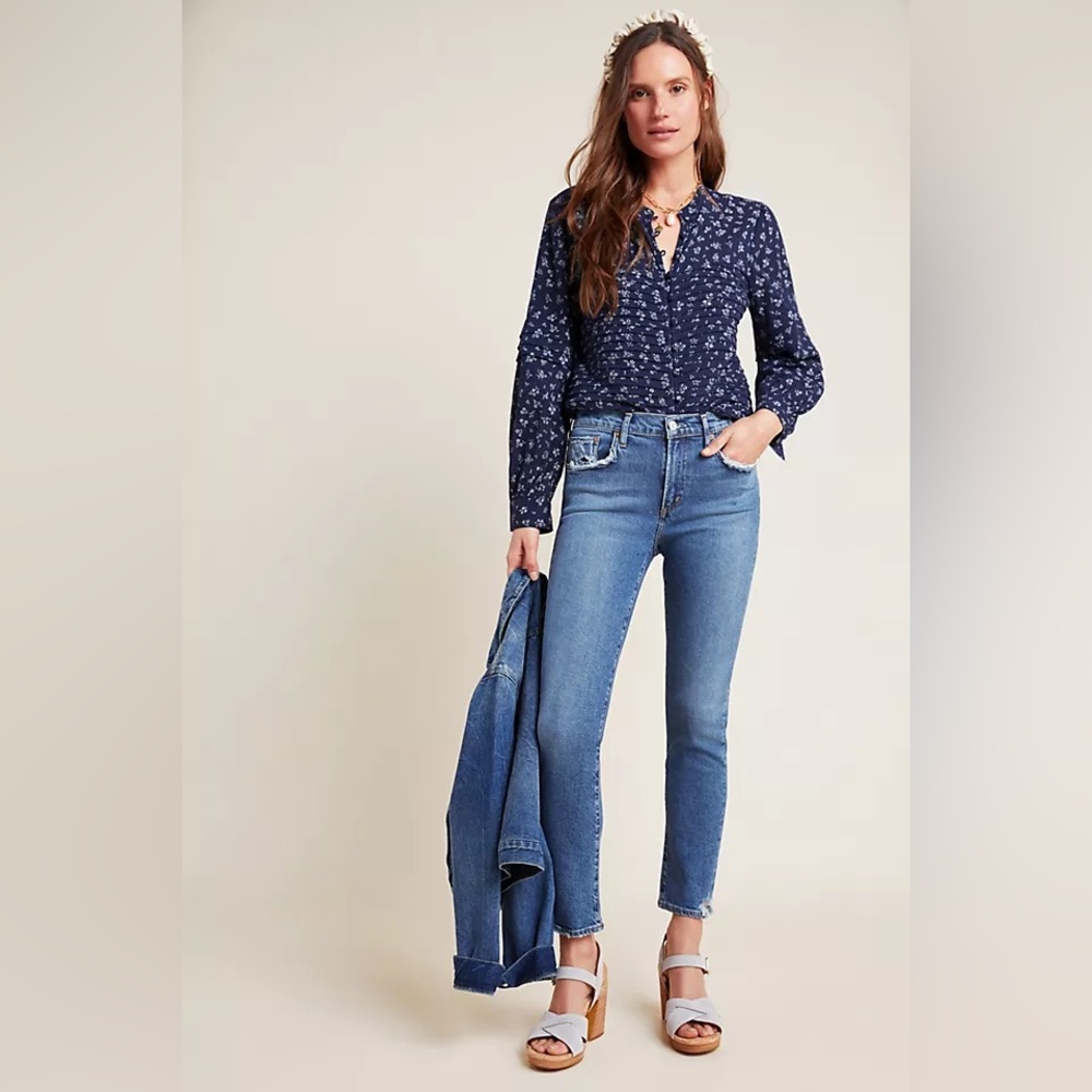 Agolde • Toni High Rise Jeans